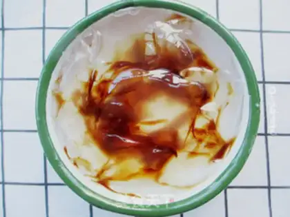 Make Homemade luxurious ice powder step 8
