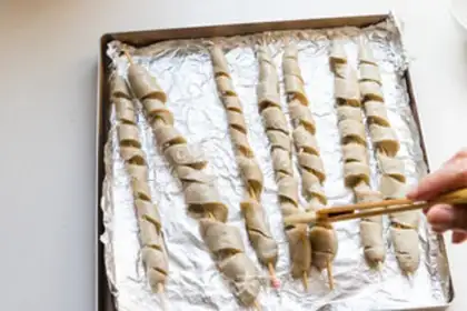 Make Baked noodles step 12