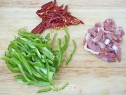 Make Spicy potatoes step 1