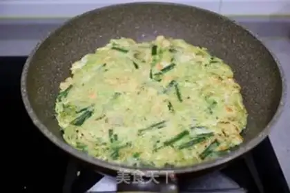 Make Kansai seafood pancakes step 7