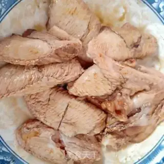 Make Coke chicken wings step 1