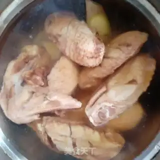 Make Coke chicken wings step 2