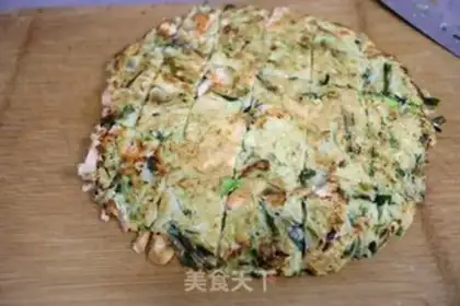 Make Kansai seafood pancakes step 9
