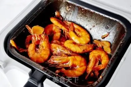 Make Red burning shrimp step 9