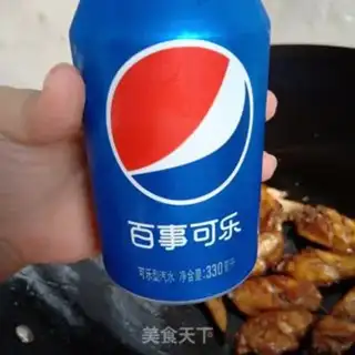 Make Coke chicken wings step 4