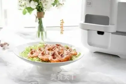 Make Red burning shrimp step 10
