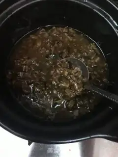 Make Tofu with mushroom sauce step 3