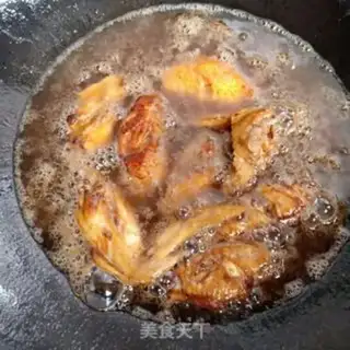 Make Coke chicken wings step 5