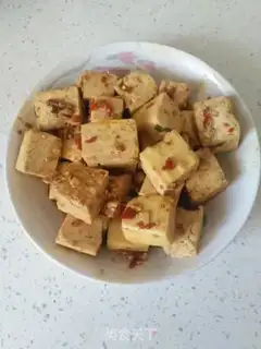 Make Creamed pepper sauce, tofu step 7