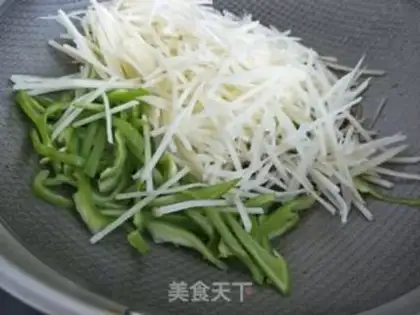 Make Spicy potatoes step 6