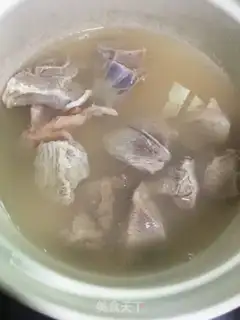 Make Monkey mushroom soup step 1