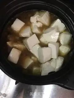 Make Tofu with mushroom sauce step 5