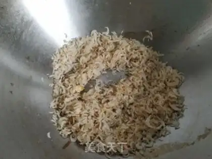 Make Fried buns with ice flowers step 6