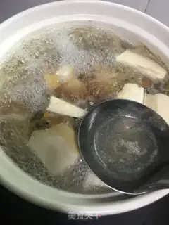 Make Monkey mushroom soup step 4
