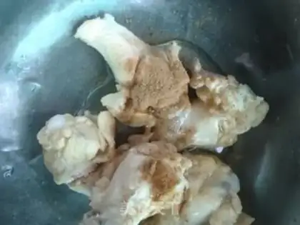 Make Red roast wings step 2