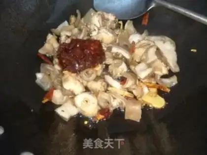 Make Red-burned chicken wings step 2