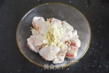 Make Precious chicken wings step 2