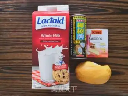 Make Mango coconut step 0