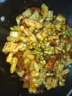 Make Red-burned chicken wings step 3