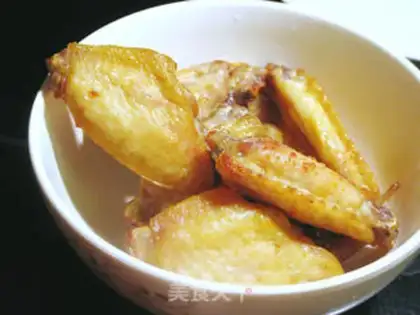Make Sweet yogurt wings step 2