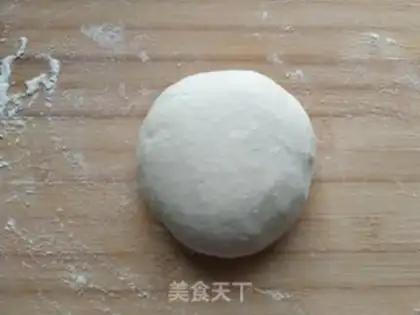 Make Fried buns with ice flowers step 11