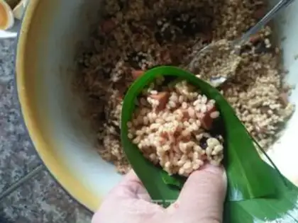 Make Beef sausage mushrooms step 8