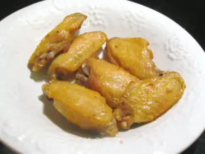 Make Sweet yogurt wings step 3