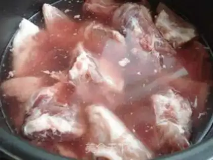 Make Pork bouquet soup step 0
