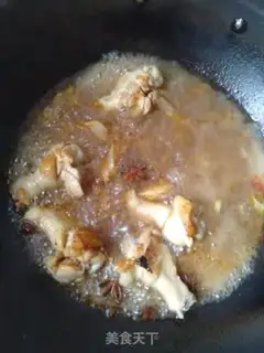 Make Red roast wings step 8
