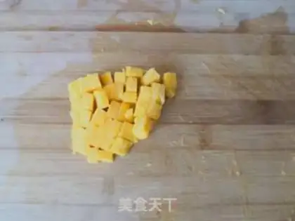 Make Mango coconut step 5