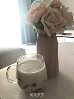 Make Make your own milk tea step 7