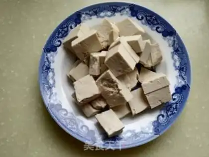 Make I used to make tofu step 1