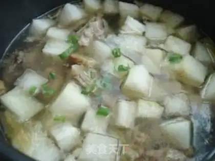 Make Pork bouquet soup step 5