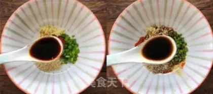 Make Sour soup dumplings step 1