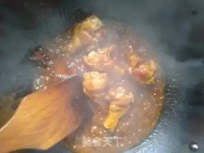 Make Red roast wings step 11