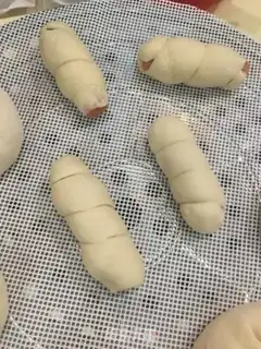 Make Spam rolls step 5
