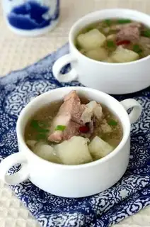 Make Pork bouquet soup step 6