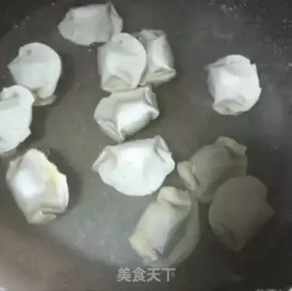 Make Sour soup dumplings step 3