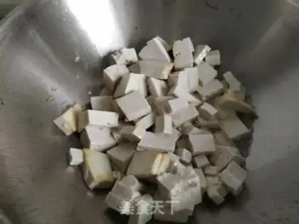 Make I used to make tofu step 4