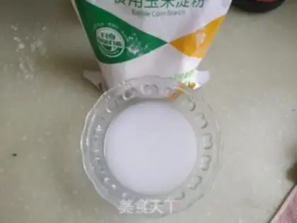 Make Fried buns with ice flowers step 19