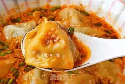 Make Sour soup dumplings step 5
