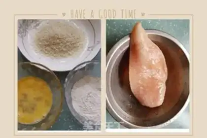 Make Homemade simple chicken and rice step 0