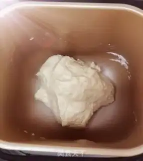 Make Bean-saloon buns step 0