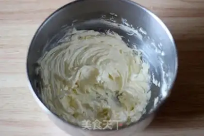 Make Roses with tea clouds and cookies step 2
