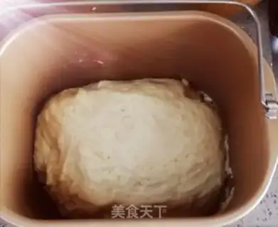 Make Bean-saloon buns step 1