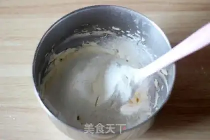 Make Roses with tea clouds and cookies step 3
