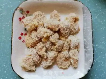 Make Homemade simple chicken and rice step 2
