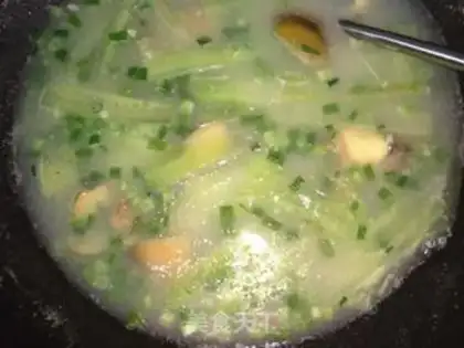 Make cucumber omelet soup step 4