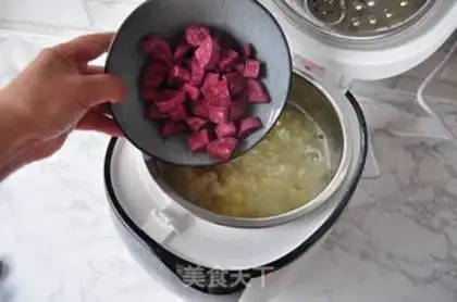 Make The silver ear of the potato stew step 6