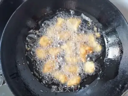 Make Homemade simple chicken and rice step 3